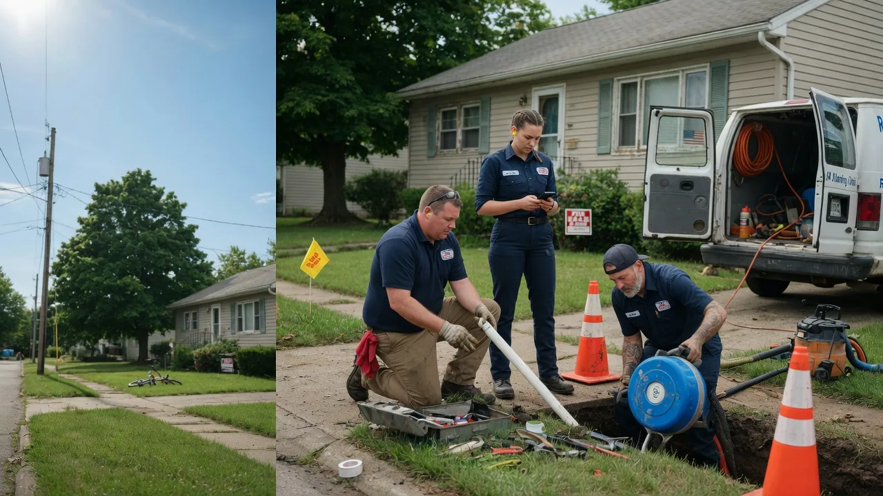 Sewer Line Repair in Allakaket, AK near me